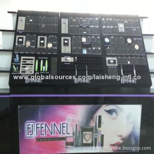 Acrylic Display for Cosmetic Products
